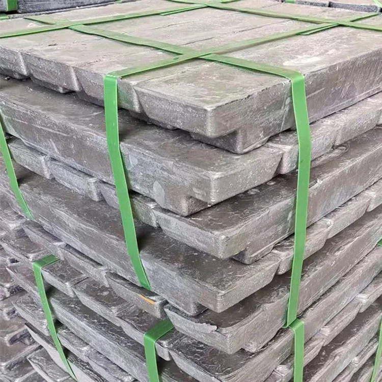 Warehouse Direct Sales Spot Pure Metal 99.994% Lead Ingots