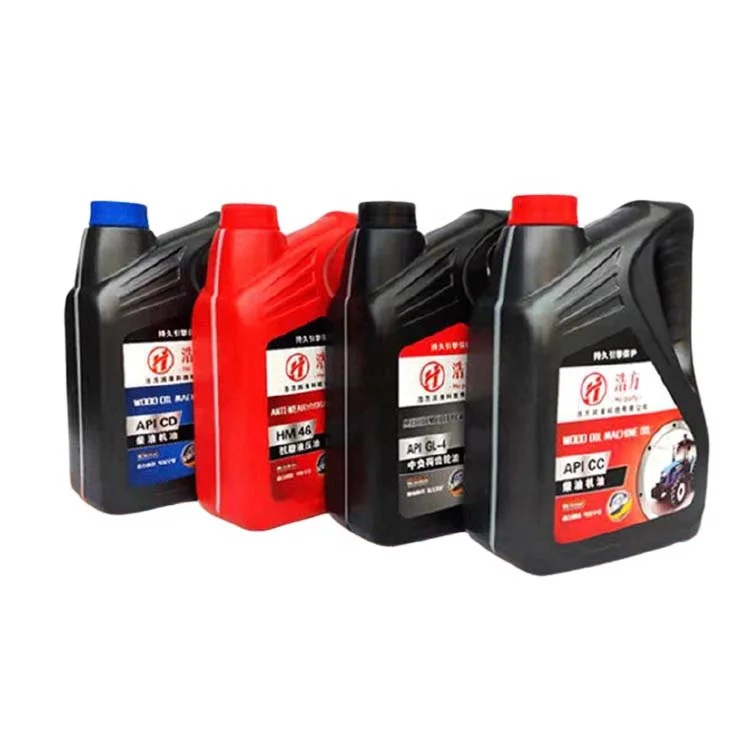 motor oil wholesale engine oil plastic bottles