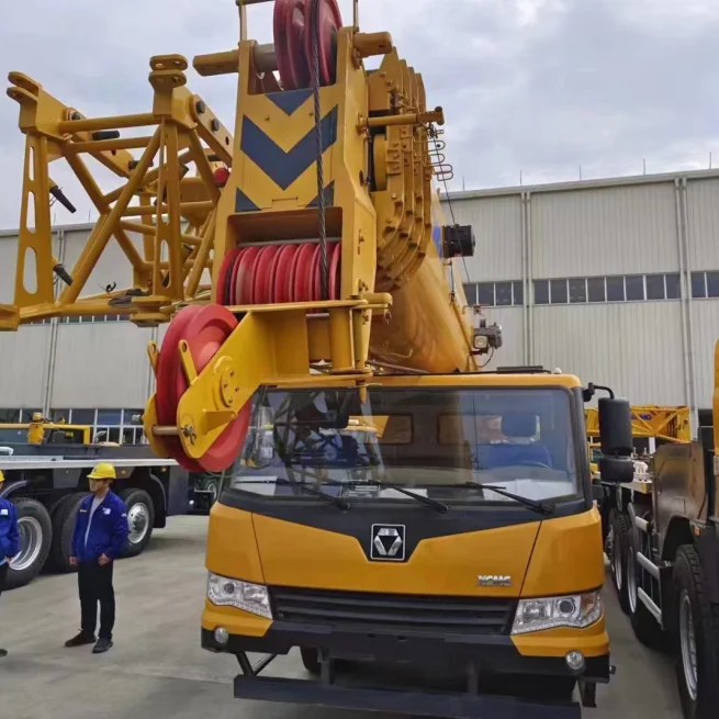 XUZHOU Mobile Crane Truck Crane Almost Brand New 2022 Feb 2019 QY50K5D_2 50 Ton Grue Mobile 50 Tonne Zoom Line 50 Ton Pto 2007