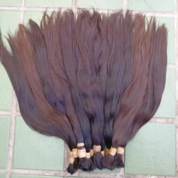 Full Cuticle Soft Virgin Remy  Russian Slavic Human Hair Bulk