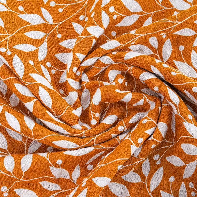 Custom Manufacturer Double Layer Newborn Swaddle Wrap Receiving Blanket Baby Muslin Swaddle Blankets