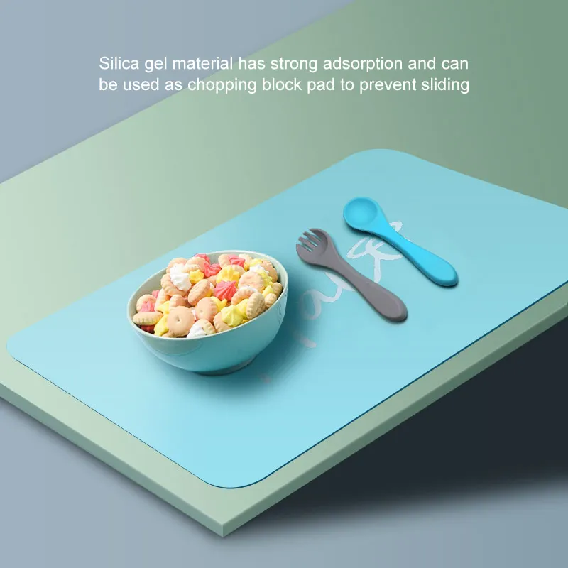 Wholesale Non-slip Kitchen Silicone Baking Mat Sheet Rubber Dough Baking Mat