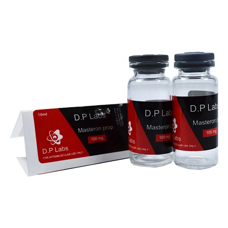 Customized Printing Waterproof Hologram Stickers 10ml Vial Labels for Sterol Pharmaceutical Packaging