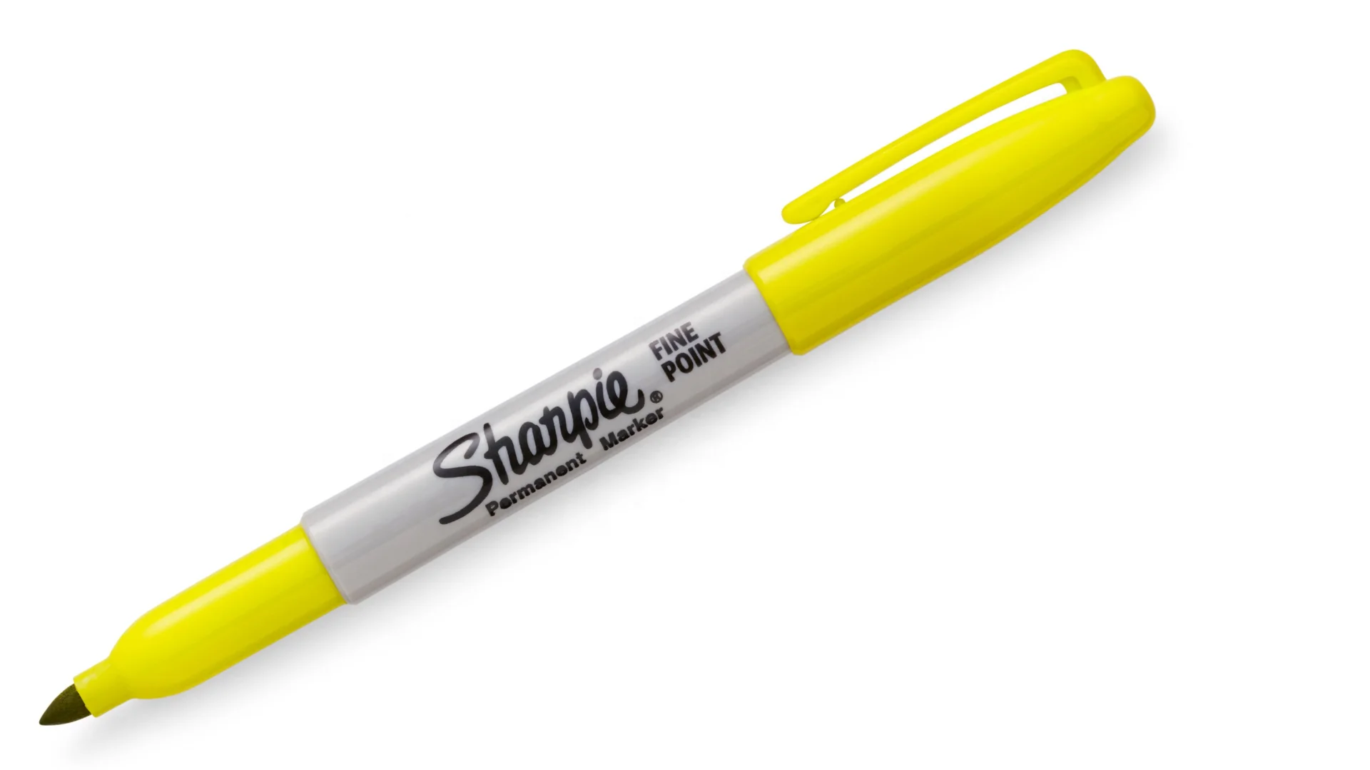
sanford sharpie fine point permanent pen oil diy marker pen 1.0mm 12pcs AP ASTMD-4236 yellow 30035 
