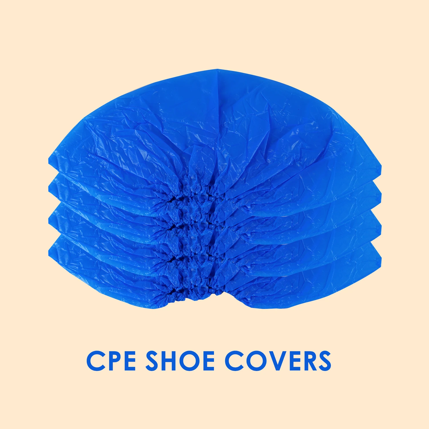 CPE PP  Non Woven  Anti-skid  Shoe  Disposable  Shoe Cover   with  lowest  price With Wholesale high quality