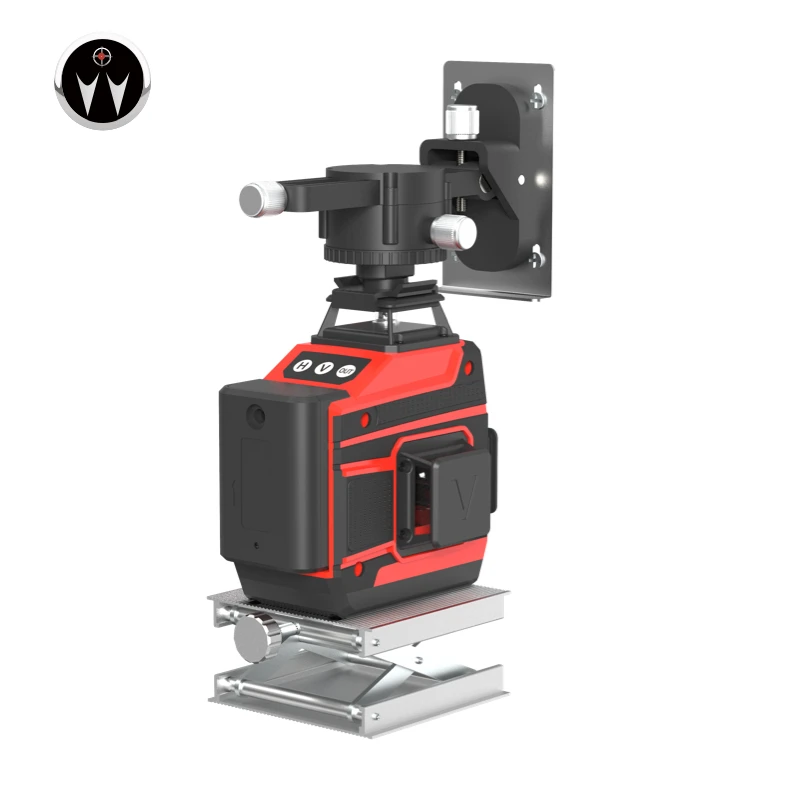 
12 lines 3Dred low multi green in china automatic floor cross multi self leveling 360 land laser level 