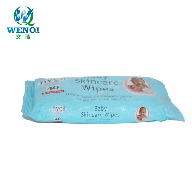 hefei wenqi baby wet wipes factory