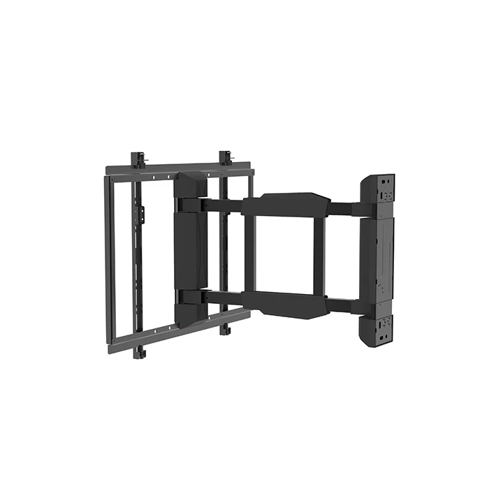 Моторизированное регулируемое крепление для телевизора Heavy Duty Max VESA 600*400 мм настенное ЖК-телевизора кронштейн 70