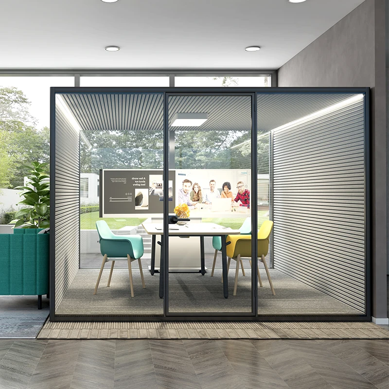 Meetco Phone Booth Soundproof PodSilence Office Phone BoothSingle Person Telephone Booth