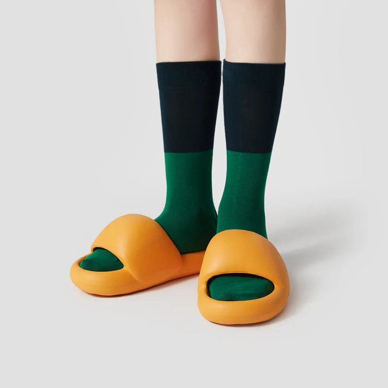 Fashion women summer soft thick platform cheap wholesale ladies slippers