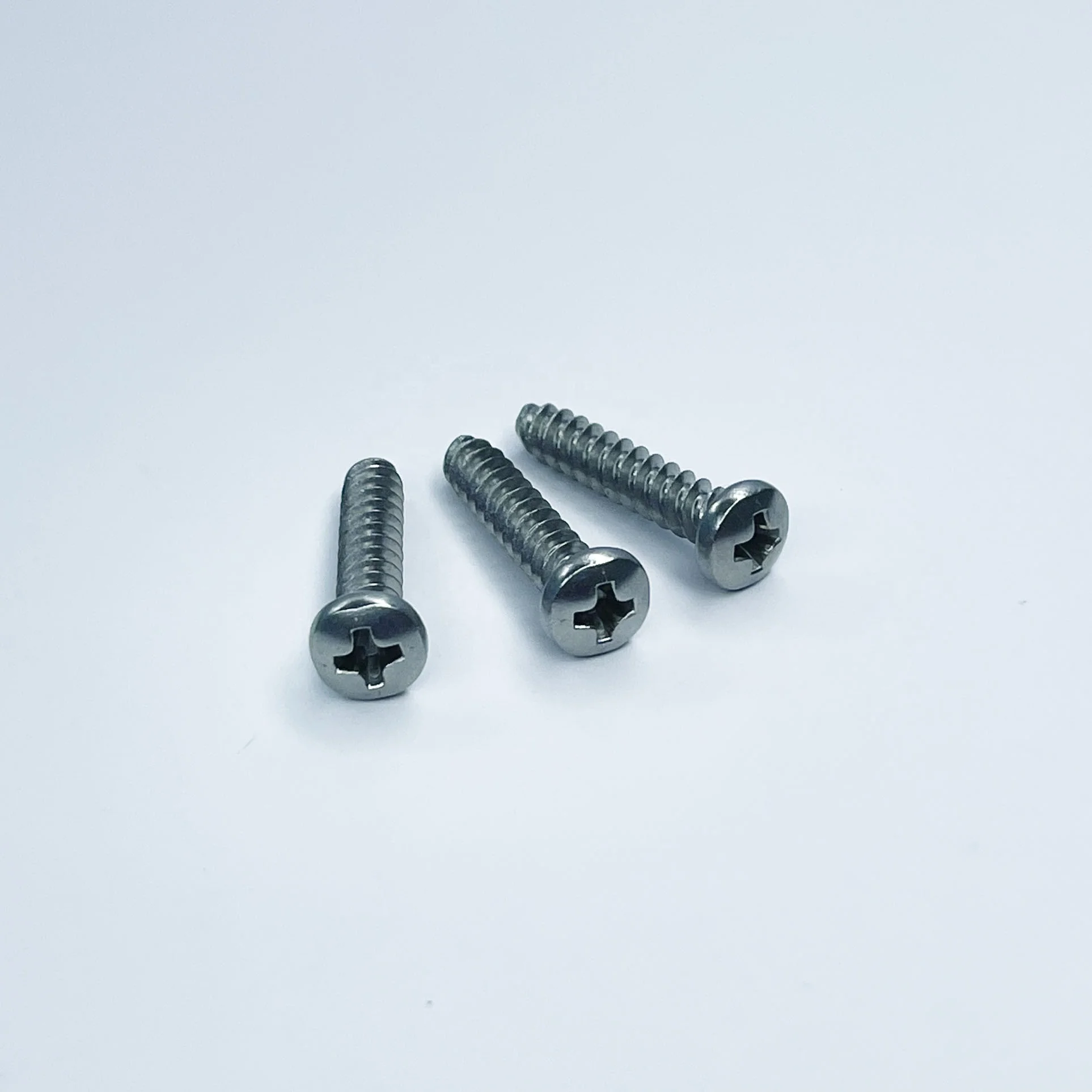 Direct Screw Manufacture Fasteners SS304 SS316 SS410 Stainless Steel Binding Head Sheet Metal Self Tapping Screw