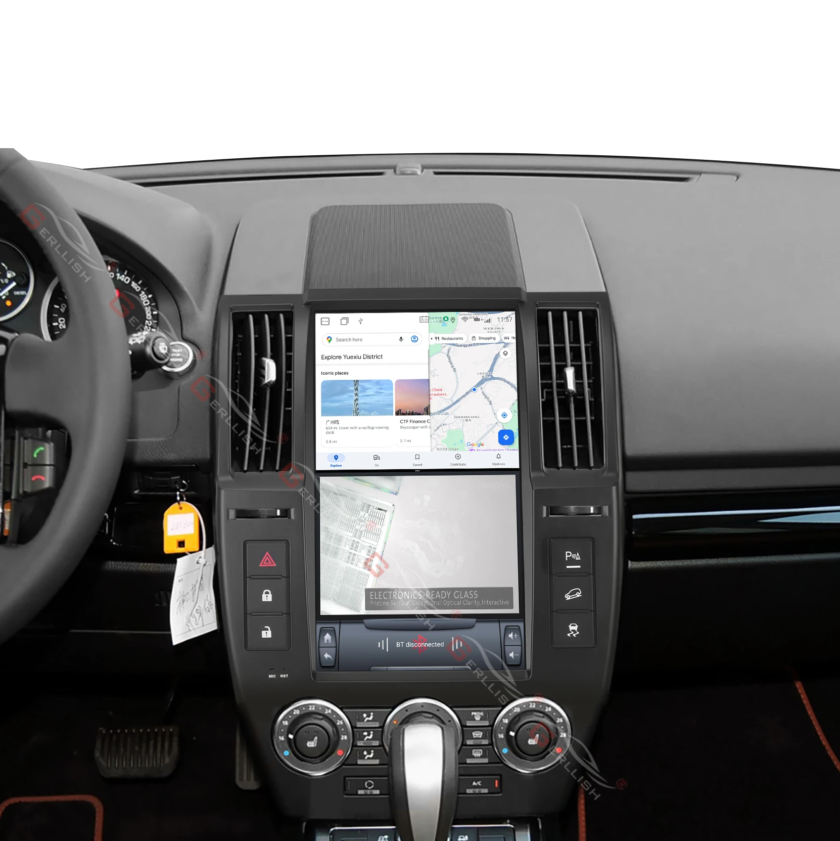 Car Radio Android For Land Rover Freelander 2 2007 - 2015 GPS Navigation Multimedia Player Stereo Head Unit