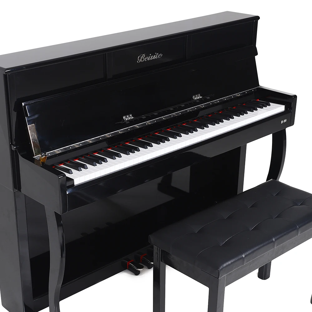 Upright digital piano 99 hammer action keyboard 88 keys eletronic piano digital for sale piano