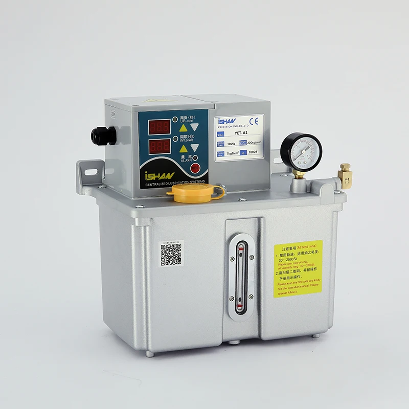 Lubricating Oil Filter Press Thin Oil Gear Pump Oil Lubrication Pump Resistant Electriclubrication System Lubricant