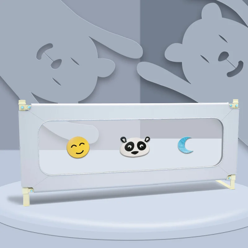 
Fashionable home adjustable contoured bed rail compact design 