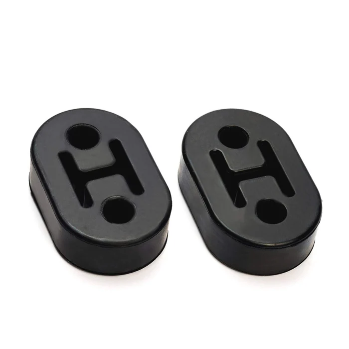 High Density performance exhaust rubber hanger Universal Black/ red/ blue  Muffler Bracket Mount