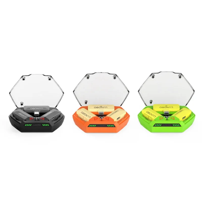 Luxceo M8 100 м Диапазон шумоподавления RGB атмосфера беспроводной лацкан Lavalier Аудио Микрофон для iPhone iPad