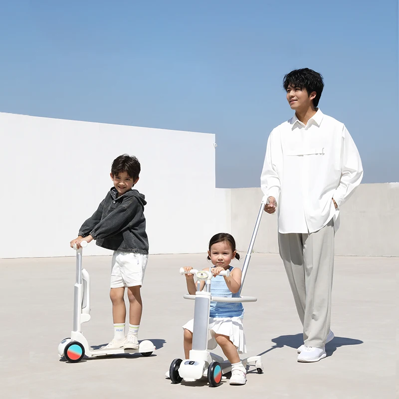 Detachable Baby Land Child Scooter For Baby 3 In 1 Tricycle Funny Children Push Outdoor Baby scooter