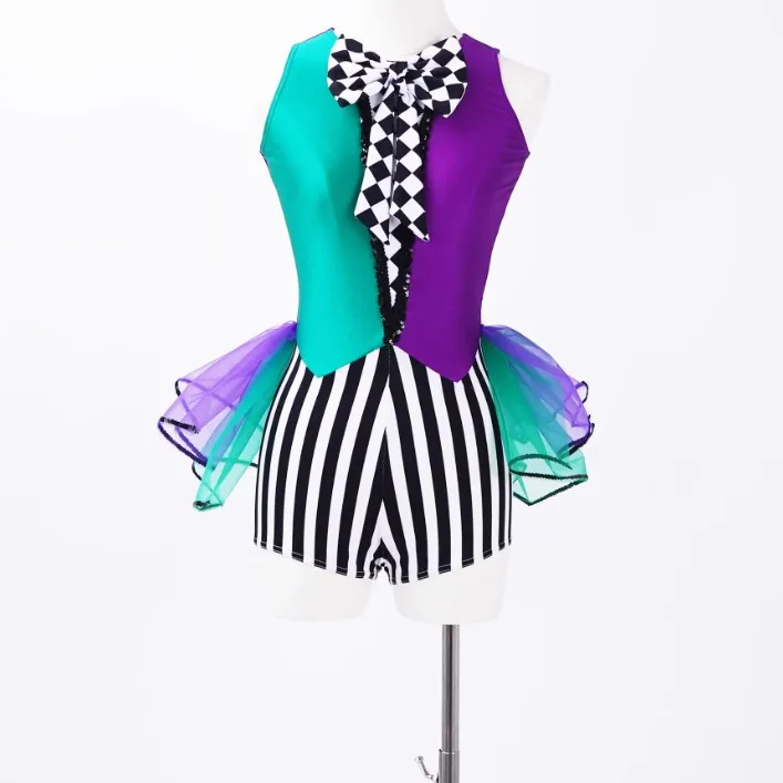 Girls dance costumes adult Sexy sequin dance leotard kids ballet competition unitard ballet costumes