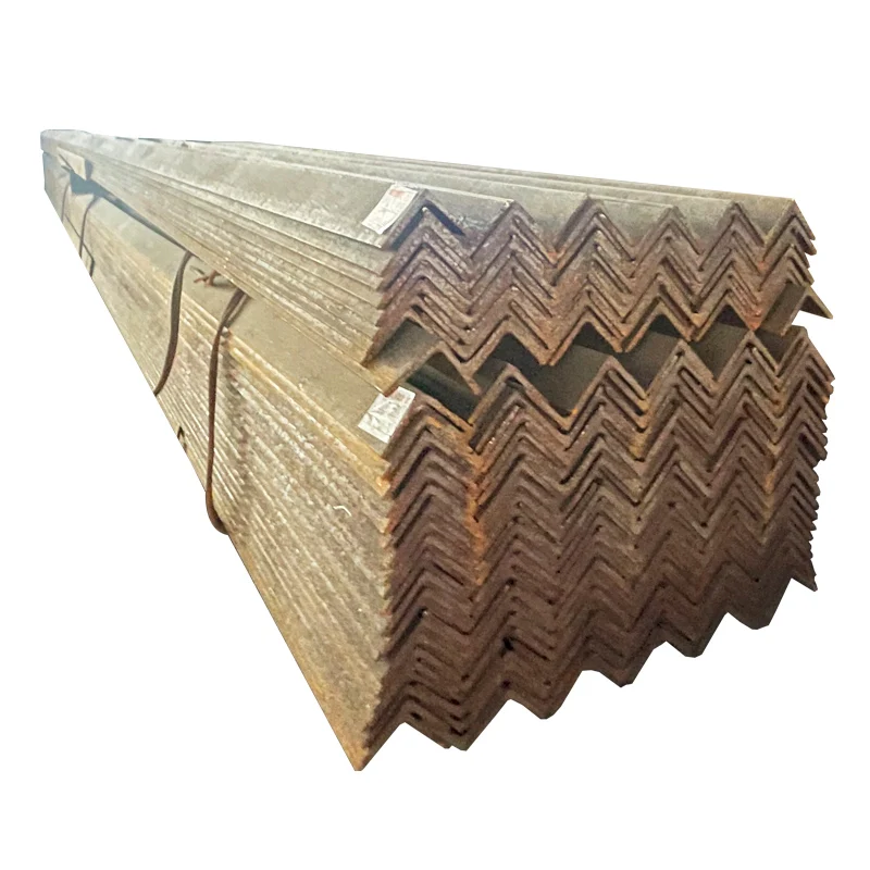 Prime quality and cheap price S235JR A36 St37 carbon angle Perfiles de acero en forma de L