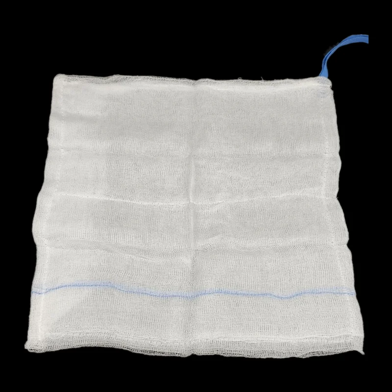 45x45cm 70x45cm 18x18 inches lap sponge gauze surgical abdominal sterilize lap sponges
