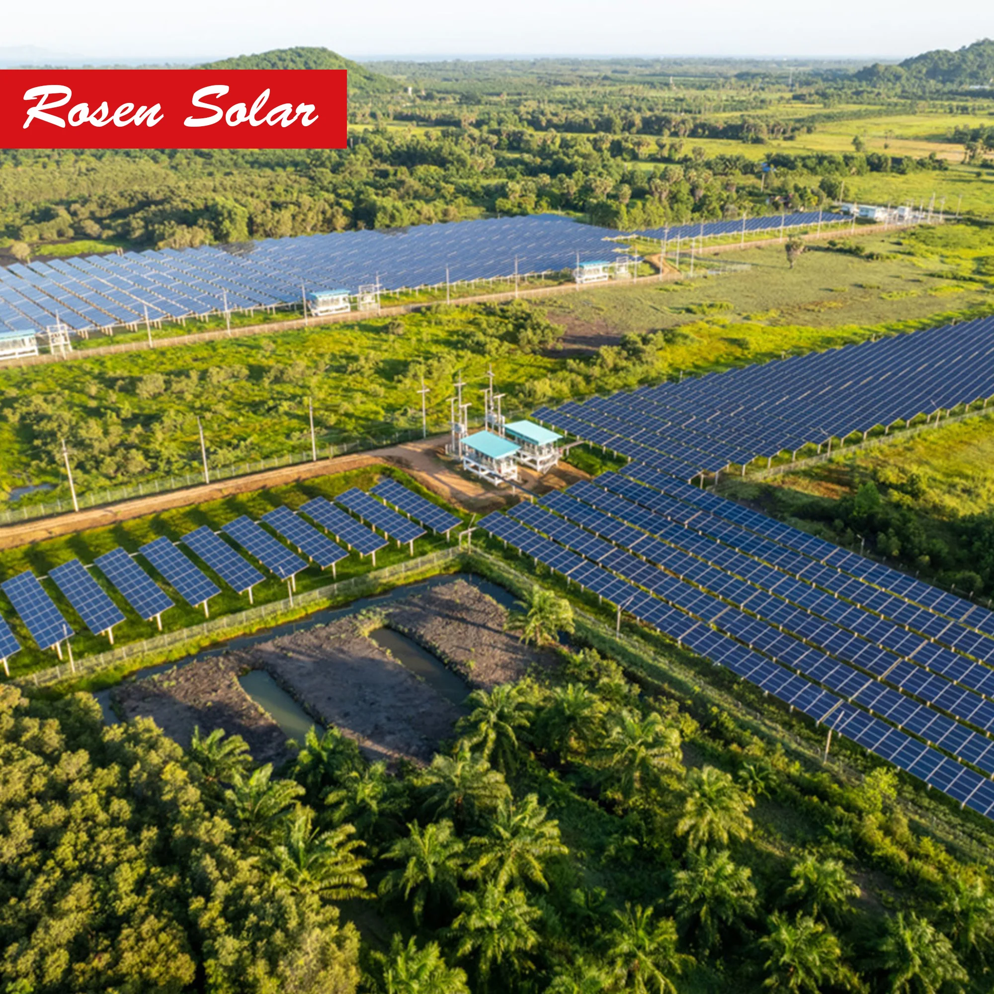 Solar Panels Energy 670W 700W Pv Modules Panneau Solaire For Solar System