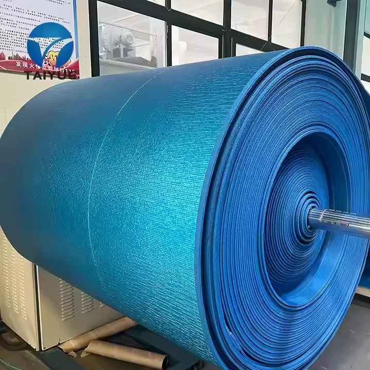 97% Reflective Aluminum Foil XPE Foam Modern Industrial Heat-Resistant Warehouse Construction Thermal Insulation Sheet