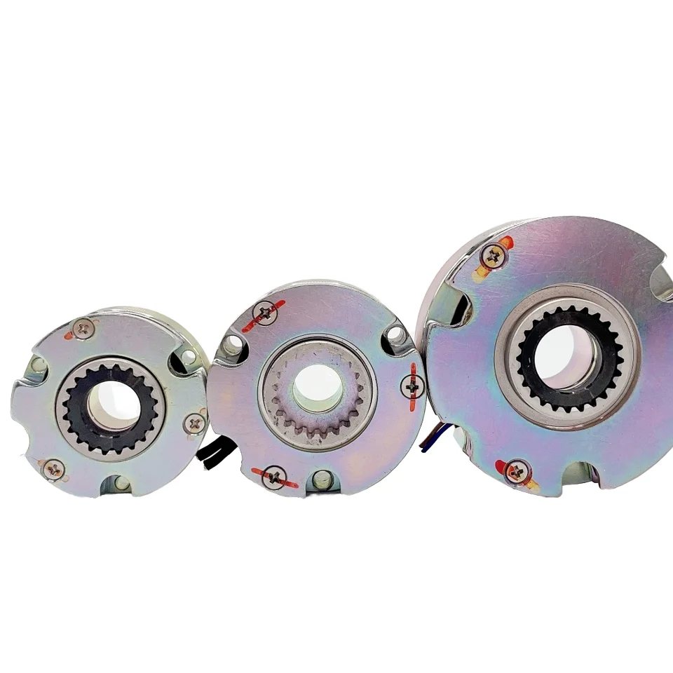 Powerful Electromagnetic Brake Delivering Strong Braking Force