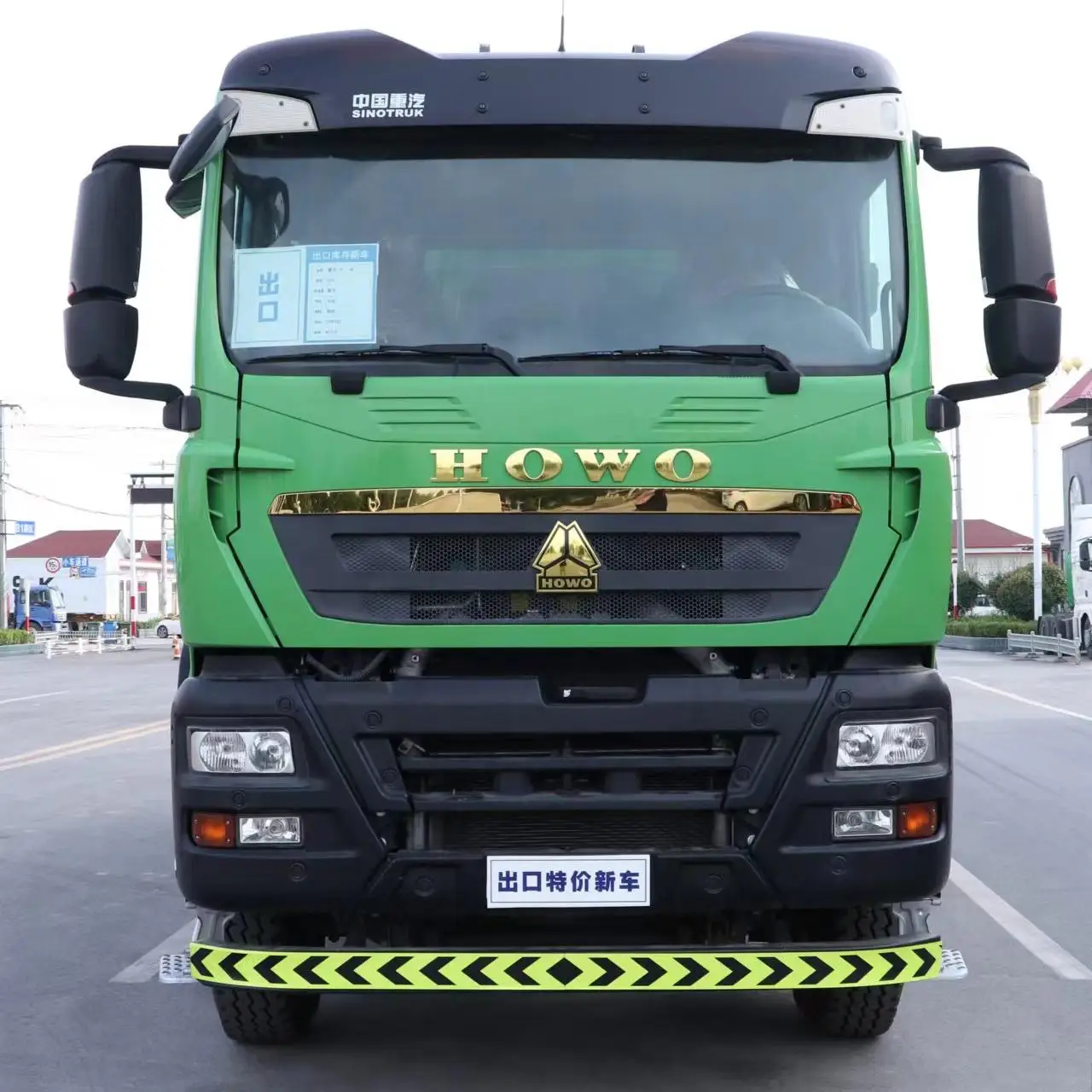 Howo T5G Dump Truck Is The First Choice For Efficient Cargo Transportation On Construction Sites
