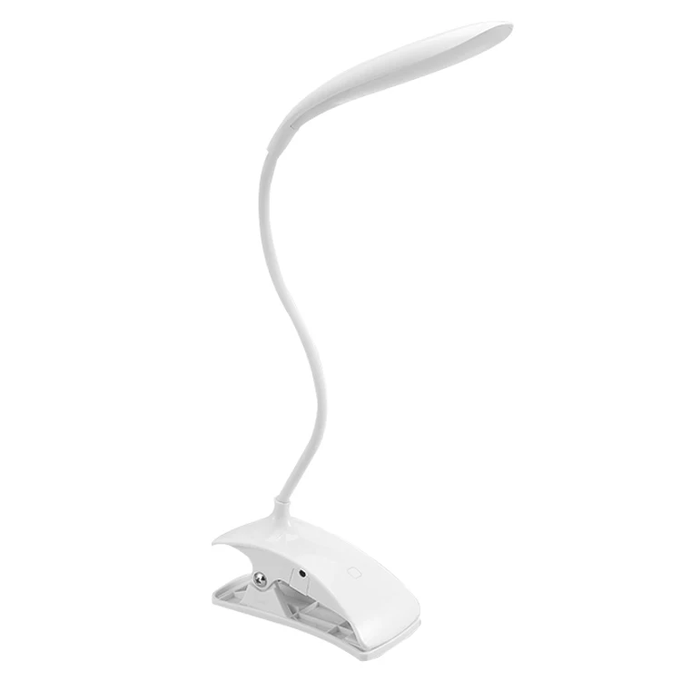 
Folding Rechargeable Book Light Led Desk Table Lamp Wholesale Mini USB Clip On Lamp Light LED For Reading 