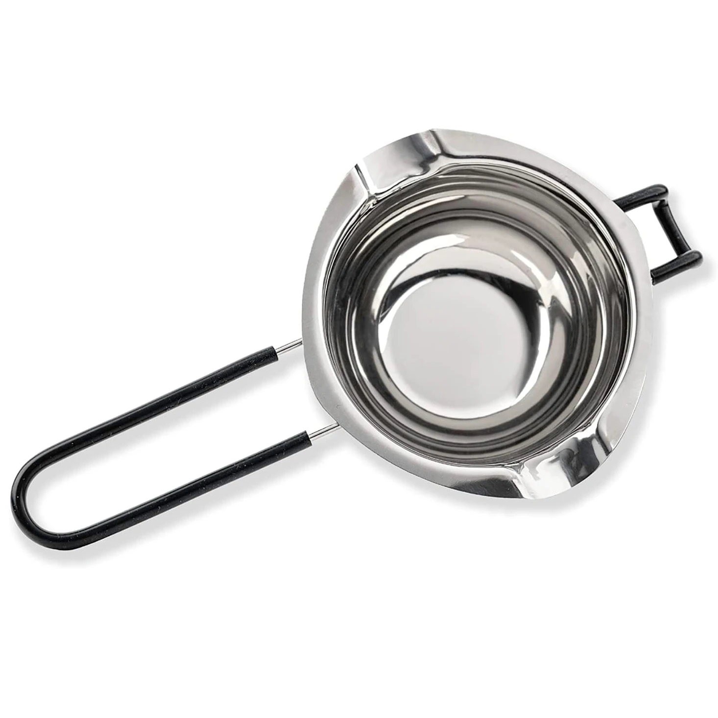 Stainless Steel Chocolate Melting Bowl Wax Melter Candle Pouring Pot Double Boiler Milk Bowl Butter Candy Warmer
