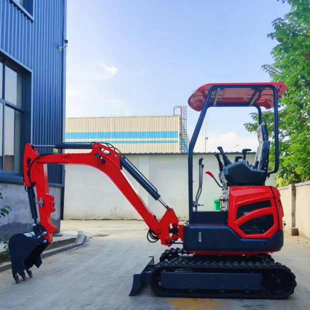 China Wholesale Ce/Epa Earth-Moving Machinery Mini Excavator Machine 1.8Ton Micro Excavator good price 2 ton Mini Digger