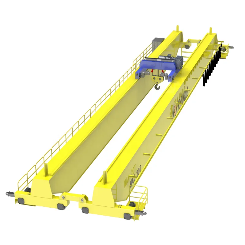Tavol Brand Oem Service Heavy Duty Overhead Bridge Crane 32ton Remote Control  Overhead Crane