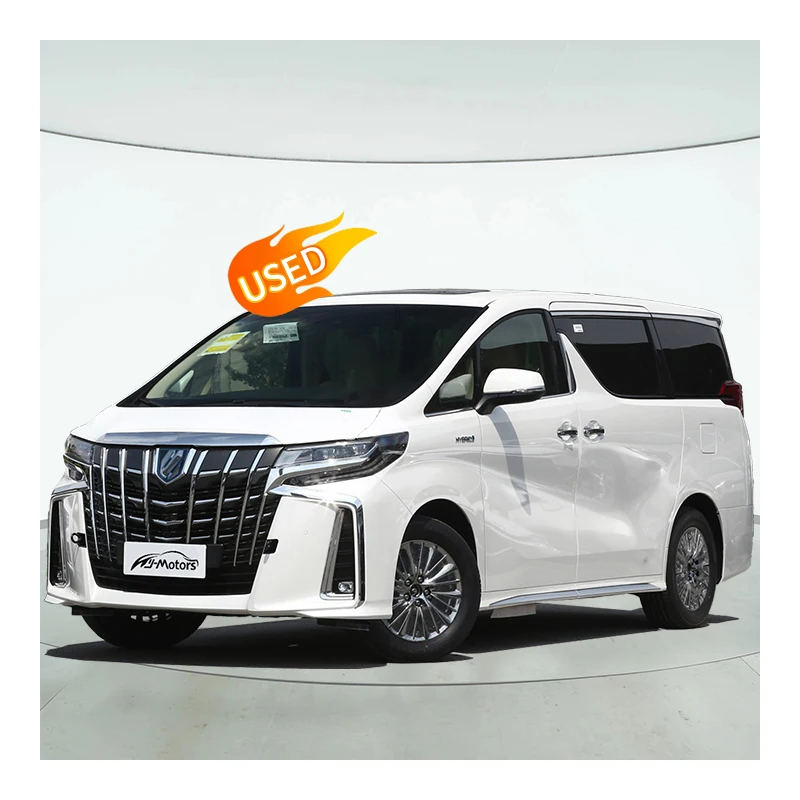 - TOYOTA- Alfa 2022 Twin Engine 2.5L Pegasus - Gold Edition  Medium and large MPV Gas-electric hybrid used cars dubai used car