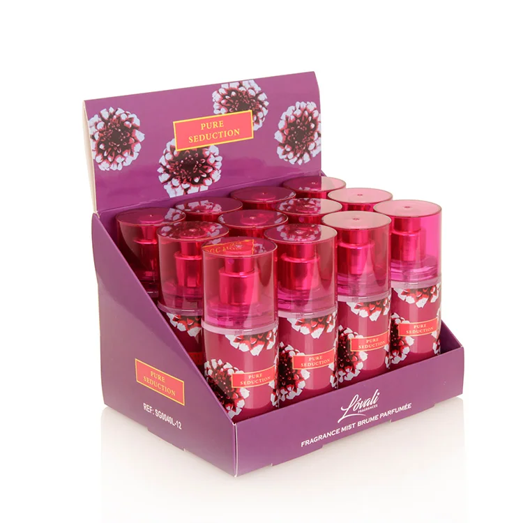 Оригинальный всплеск тела Темный поцелуй морская сторона сладкая ночь оптом-аромат-туман чистого соблазнения мини-туман