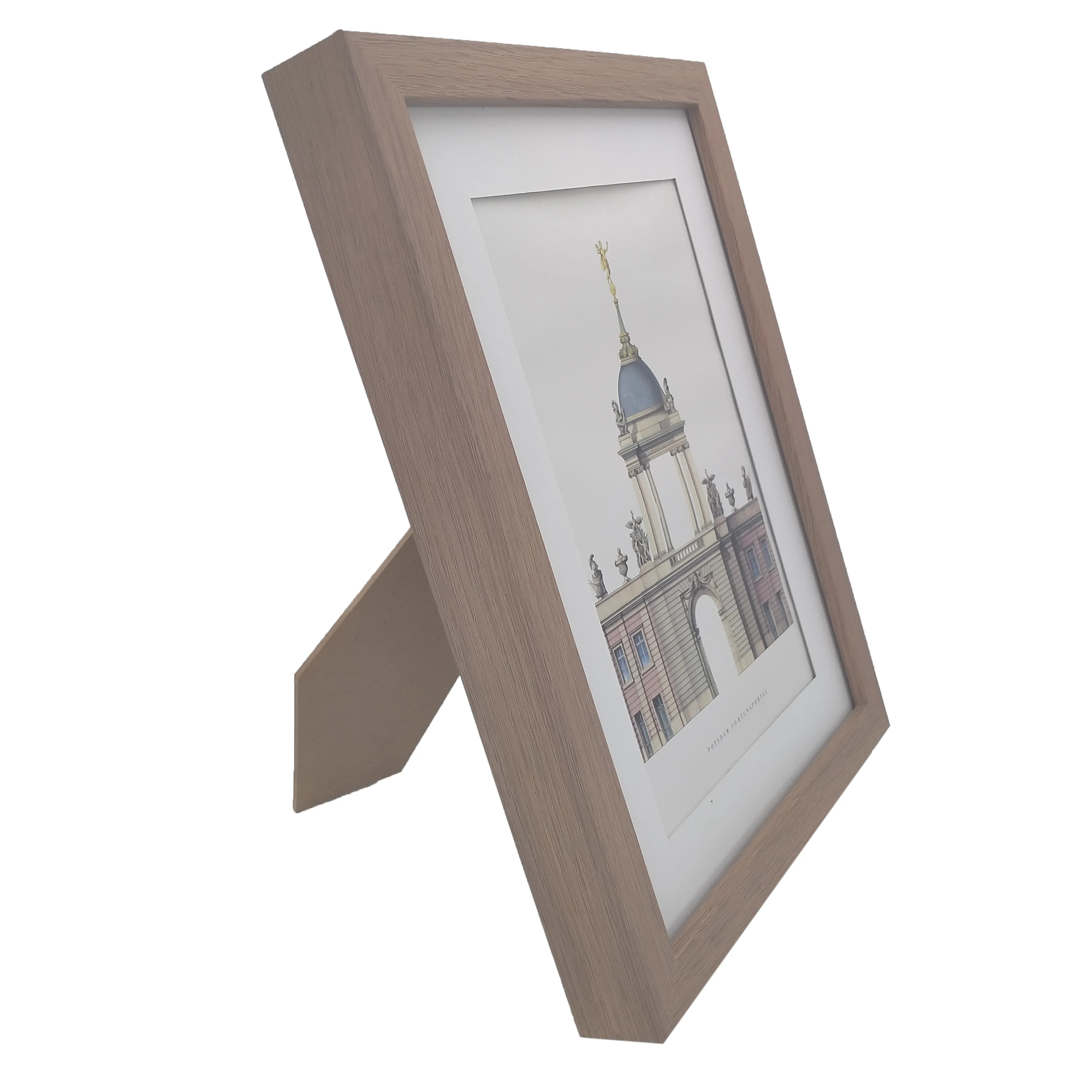 2021 New Grandfather Engrave Photo Frame Wood MDF Blank Sublimation Photo Frame