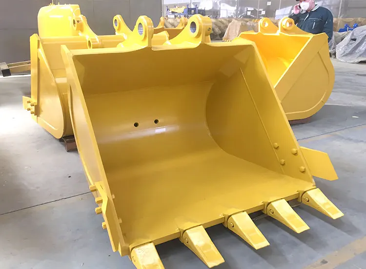 Work efficient Attachment High Efficieney Excavator GP standard Bucket
