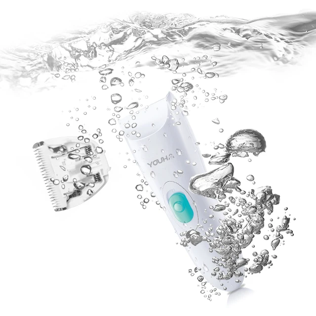 YOUHA Baby Hair Clippers Ultra-Quiet Cordless Rechargeable Waterproof Haircut Kit for Kids and Adult