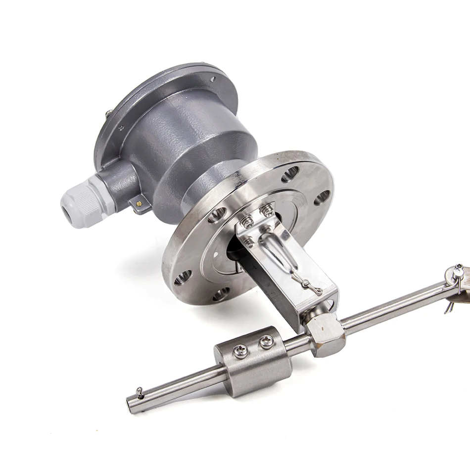 Float level switch with side or top mounting type for oil or water tank