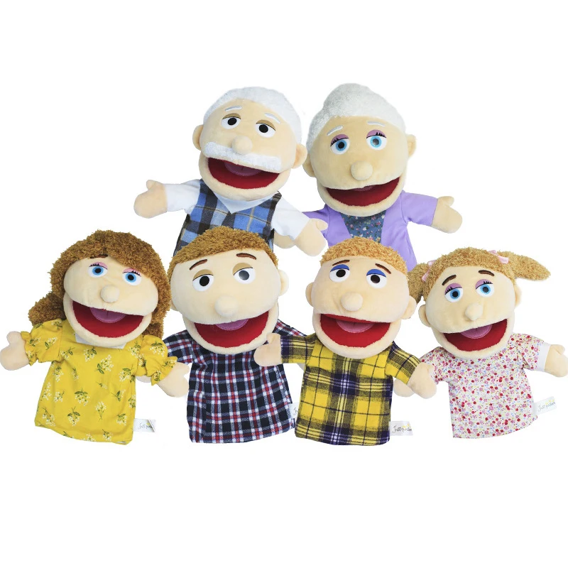 Оптовая продажа мягкие плюшевые куклы для семьи