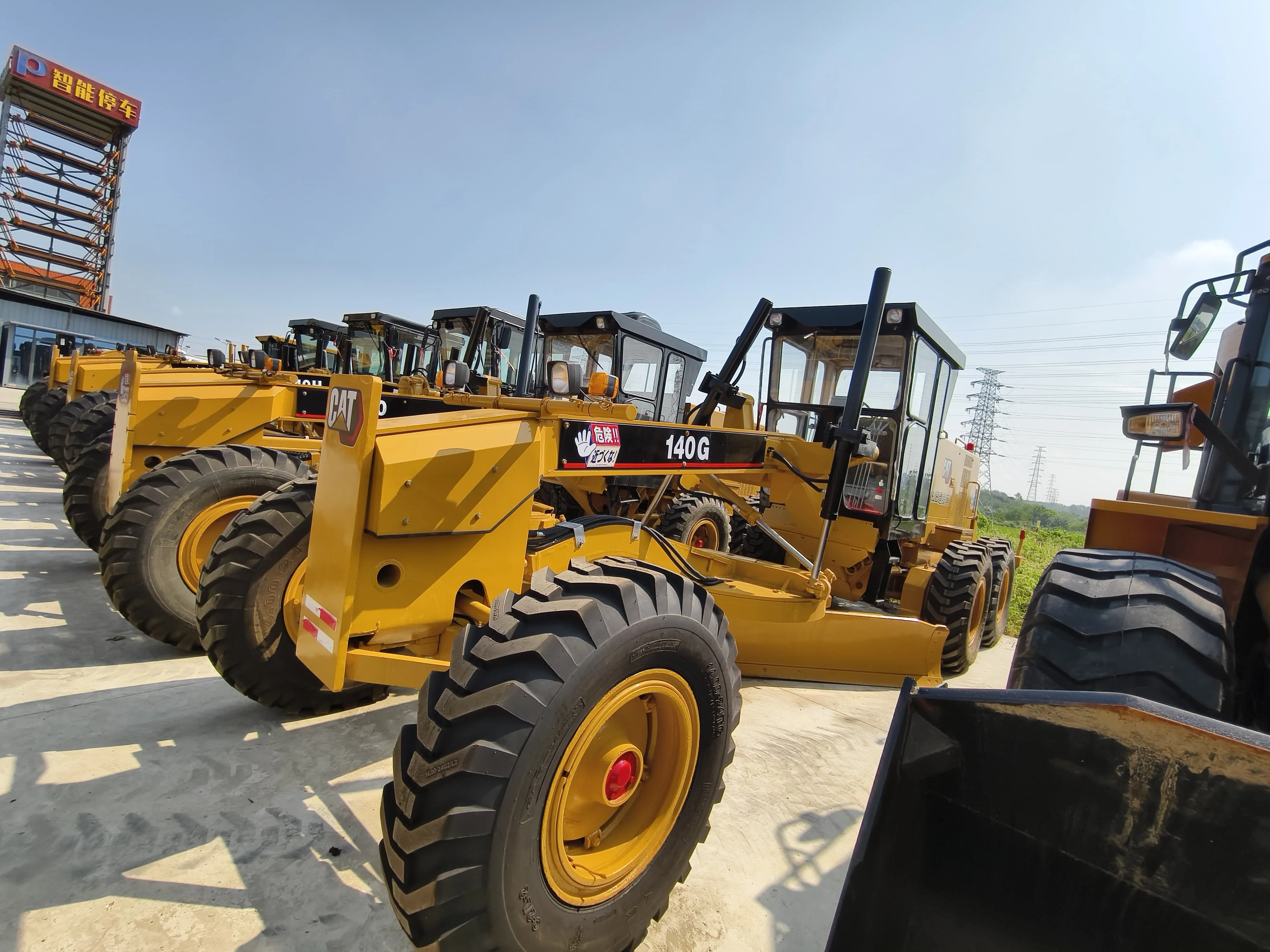Used Motor Grader Caterpillar 140G Cheap Secondhand CAT 140 140G 140H 140K on Hot Sale