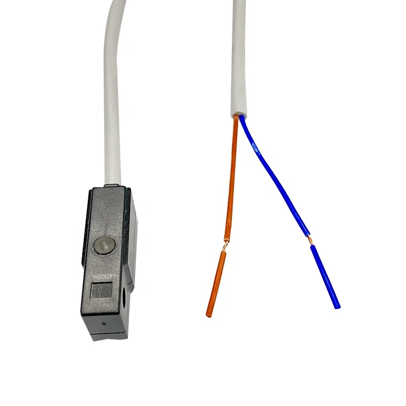 5-240v ac dc Waterproof IP67 2 Wires Sensor Magnetism Switch for Air Cylinder Control