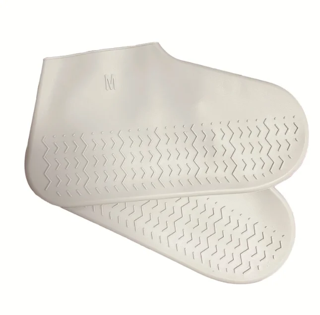 Colorful Rubber Reusable Overshoe Silicone Feet Cover For Rainy Days