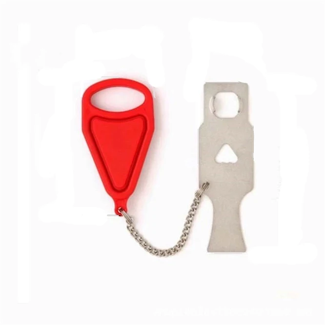 Travel Mini Lock Childproof Door Lock privacy protection for Security Home Hotel Security tools Portable Anti-theft Door Lock