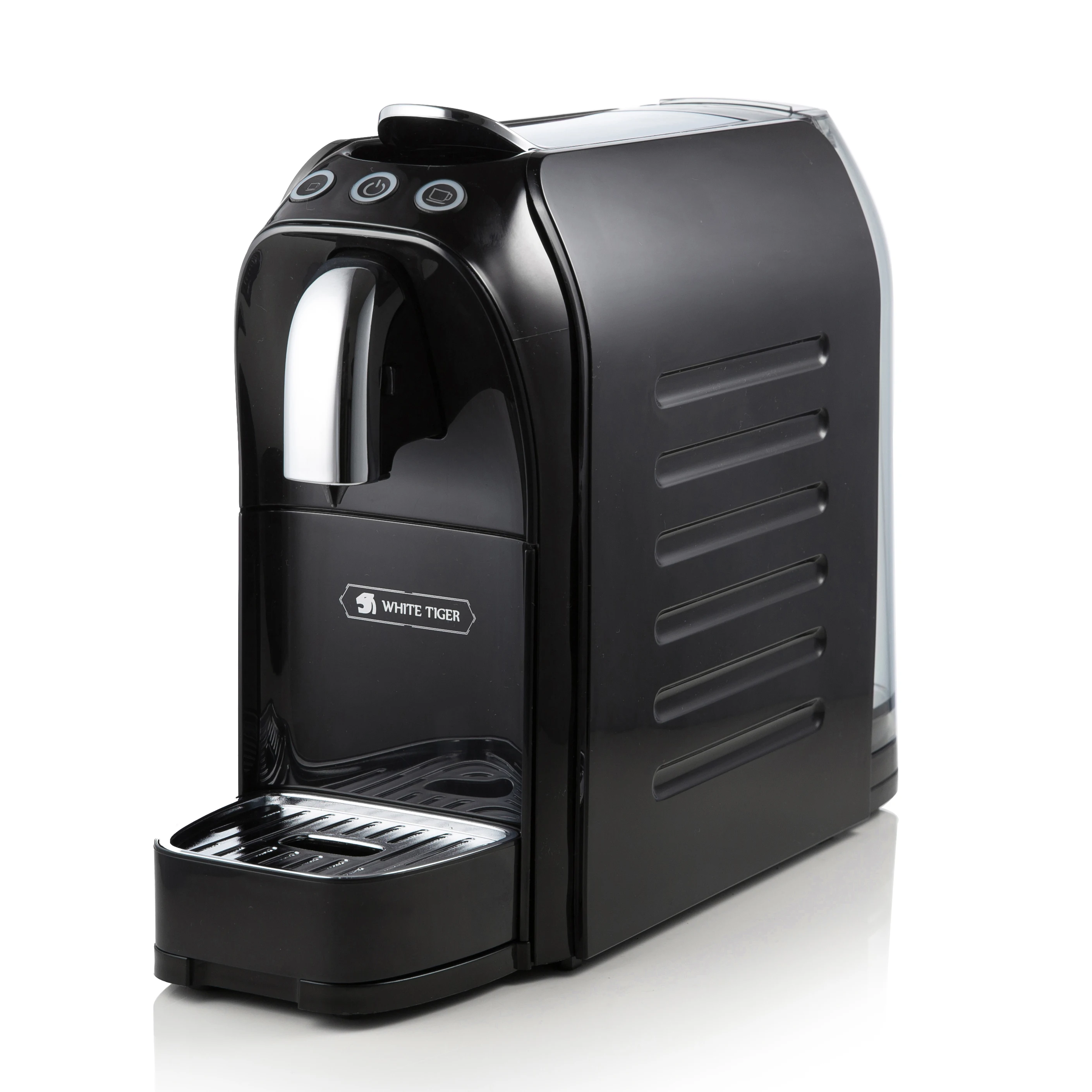 
Coffee Capsule Maker Small Espresso Coffee Machine for Nespresso Compatible Capsules with 19 Bar High Pressure Pump 