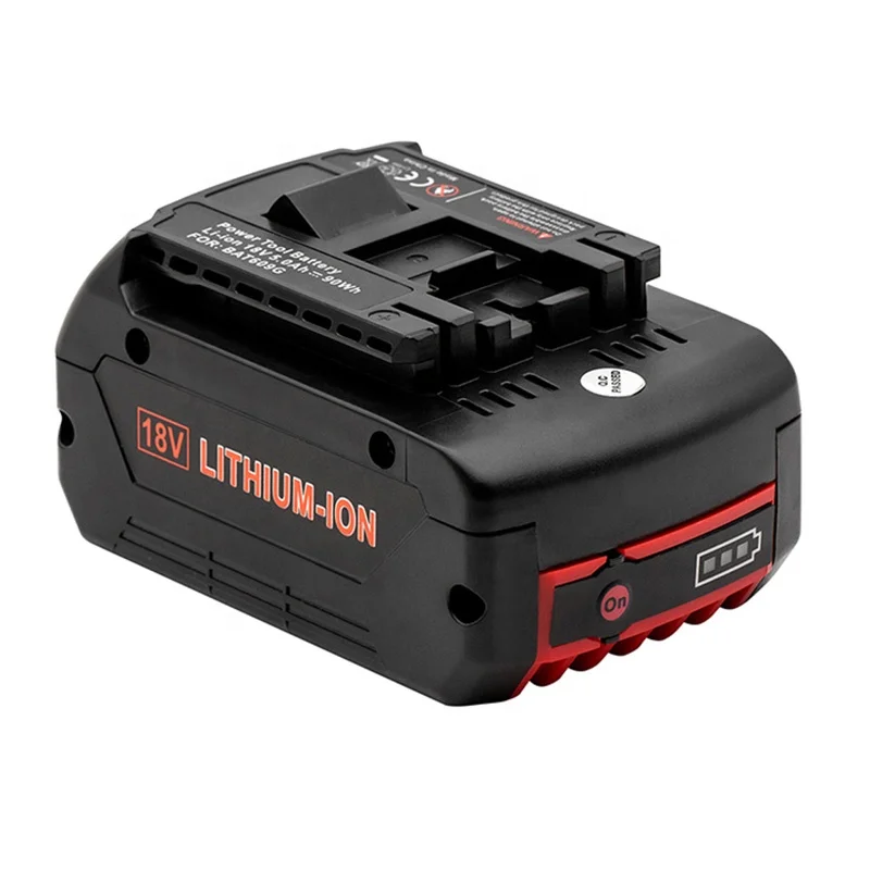 18v battery pack 5.0Ah batterie Rechargeable Battery for Boschs BAT609 BAT609G BAT618 BAT618G Cordless Power Tools