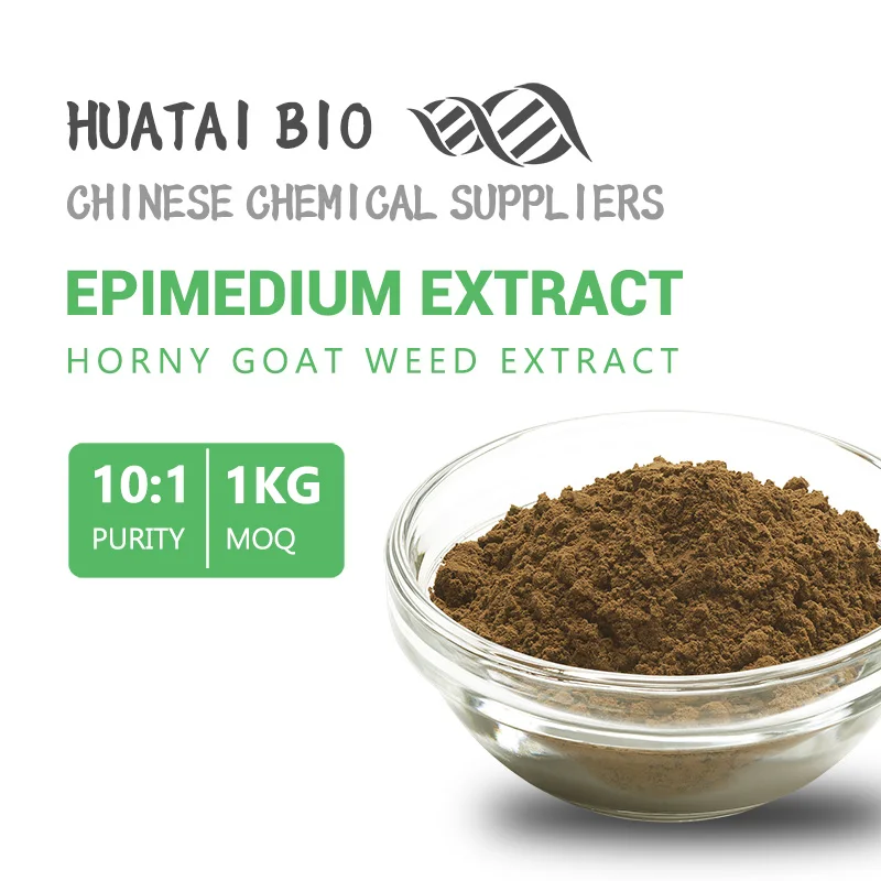 Epimedium Certified High Quality Epimedium Extract Goat Grass Extract Epimedium Powder At The Best Price