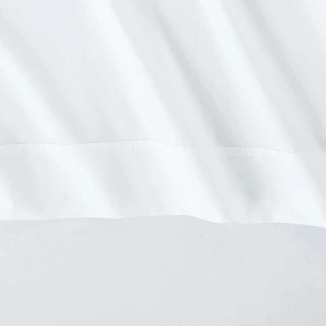 Hotel Textil Bed Linen White 180TC 100% Cotton Queen size Bedsheet set