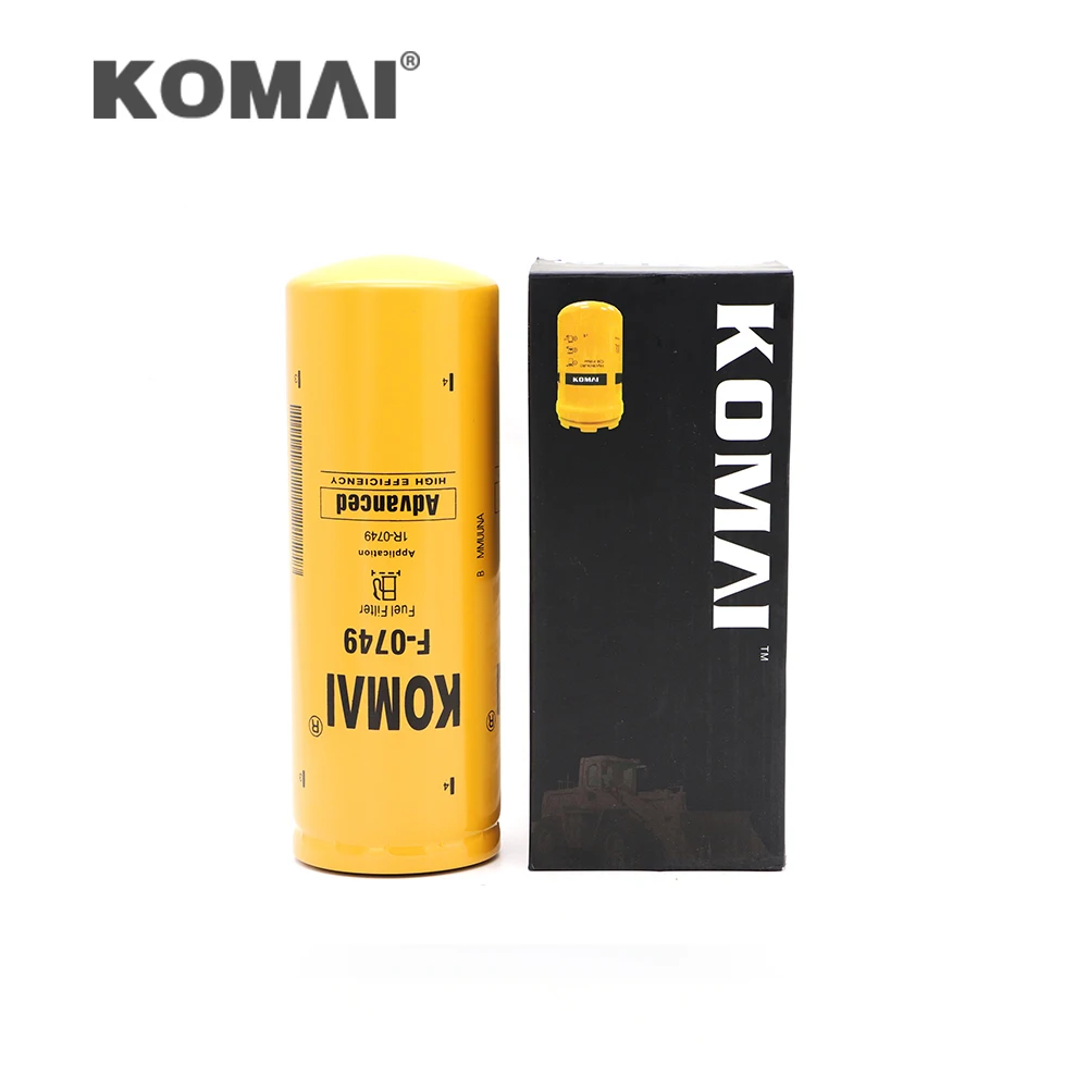 China Factory 1R-0749 1R0749 Fuel Filter 424305-50060 FF5319 FC-5509 For D10N D10R