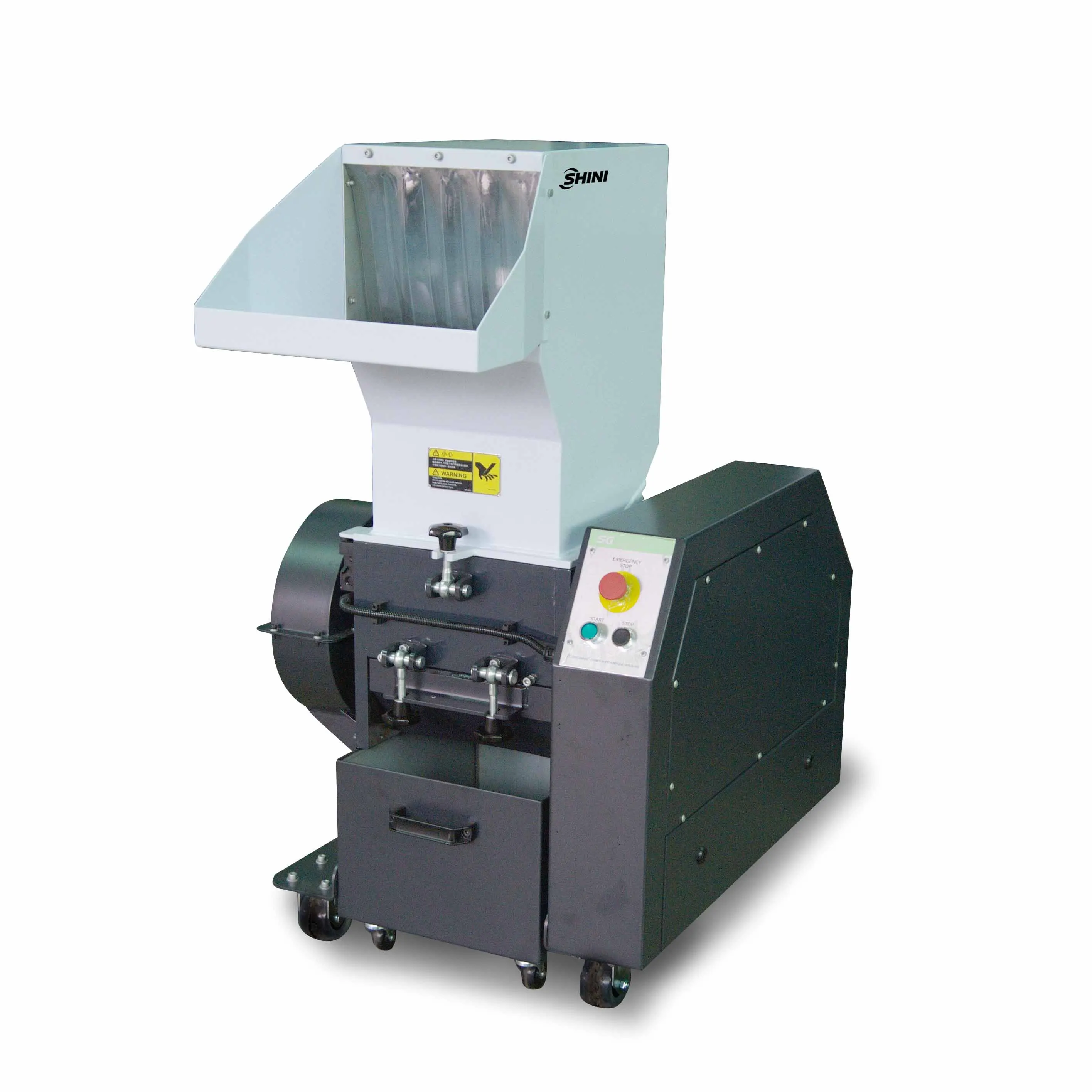 Shini SG-2950EBF 11kW Granulator for Glass Fiber  Reinforced Plastics / Plastic Crusher / Beistellmuehle